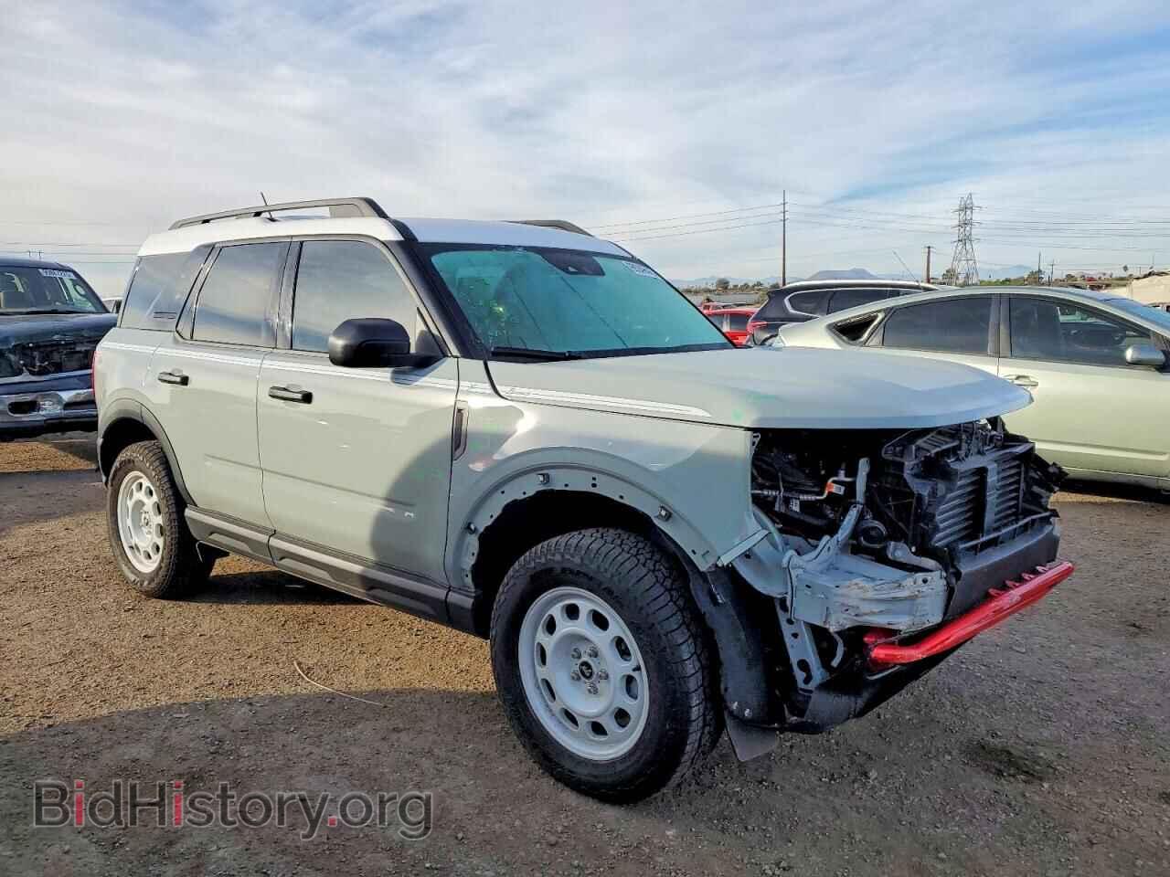 2023 FORD BRONCO - VIN: 3FMCR9G64PRD05587 - Фото 4