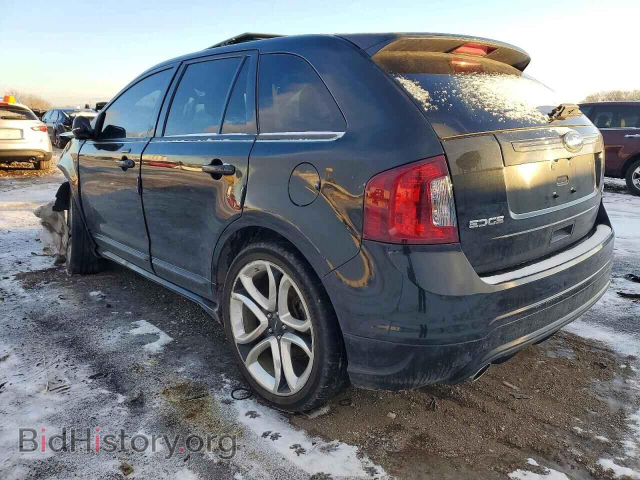 2013 FORD EDGE - VIN: 2FMDK4AK1DBC80109 - Фото 2