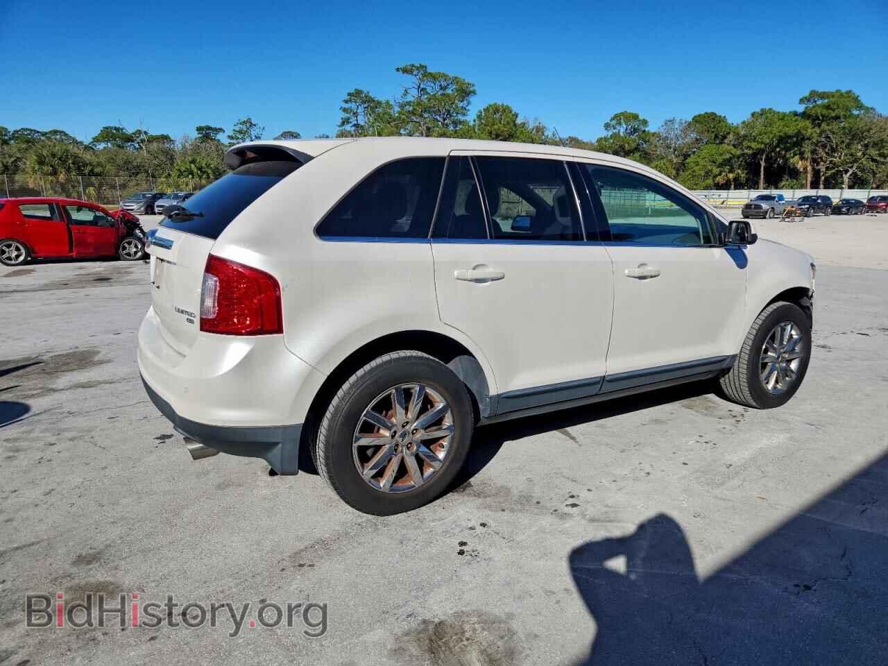 2014 FORD EDGE - VIN: 2FMDK4KC2EBA83054 - Фото 3