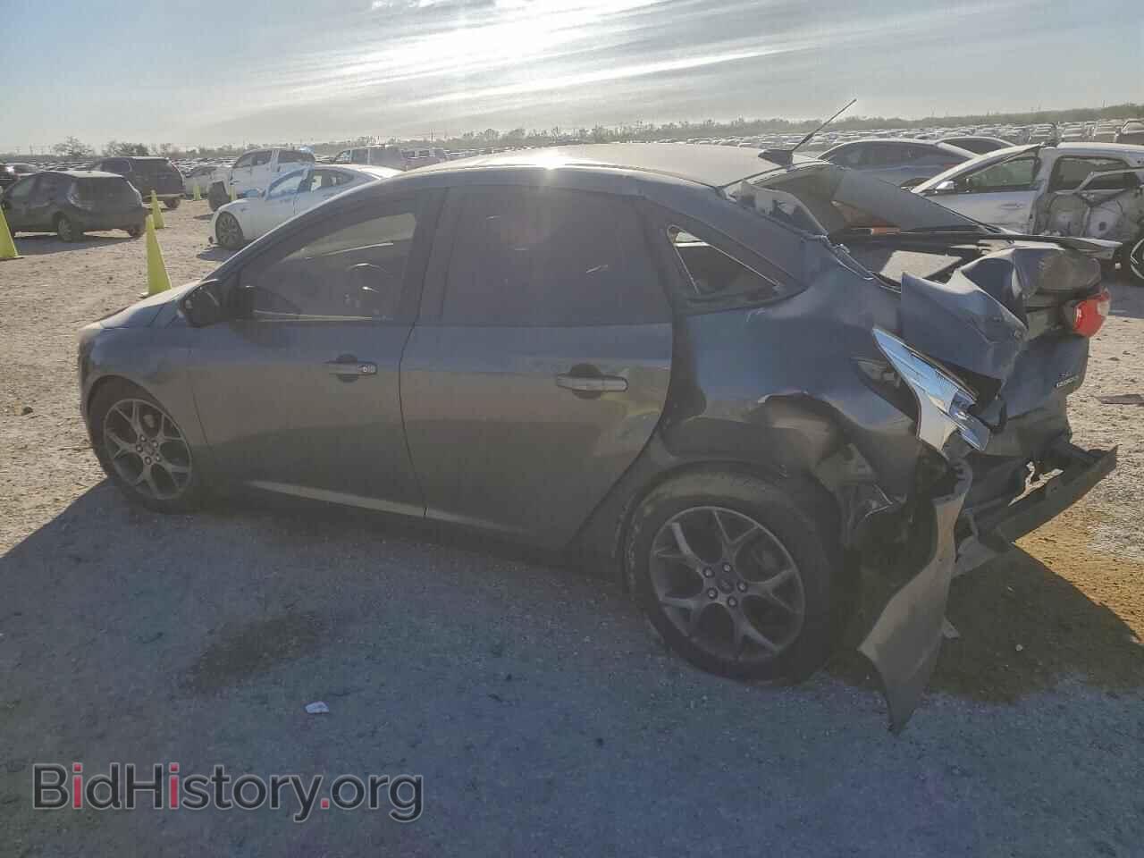 2013 FORD FOCUS - VIN: 1FADP3F22DL262846 - Фото 2
