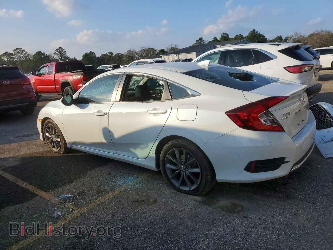 2020 HONDA CIVIC - VIN: 19XFC1F72LE025098 - Фото 2