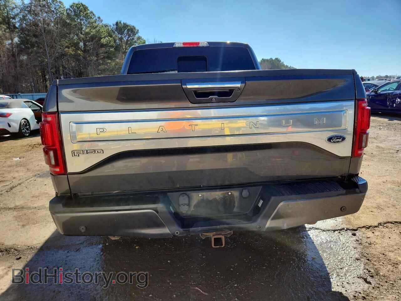 2015 FORD F-150 - VIN: 1FTEW1EG4FFB19529 - Фото 6