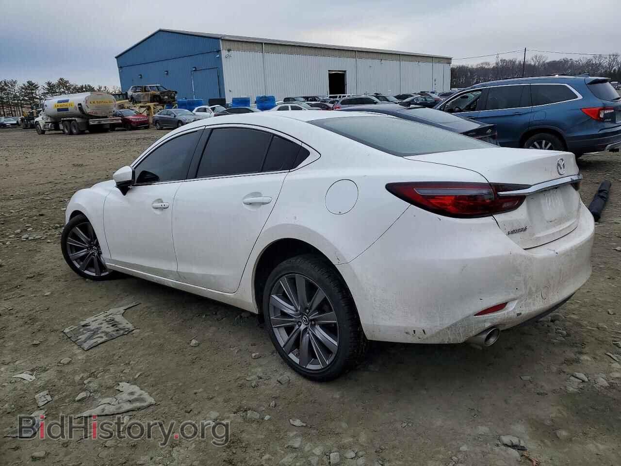 2018 MAZDA 6 - VIN: JM1GL1VMXJ1333504 - Фото 2
