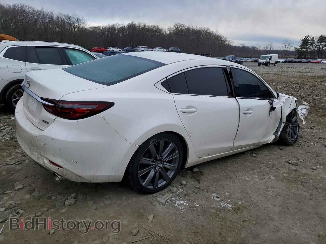 2018 MAZDA 6 - VIN: JM1GL1VMXJ1333504 - Фото 3