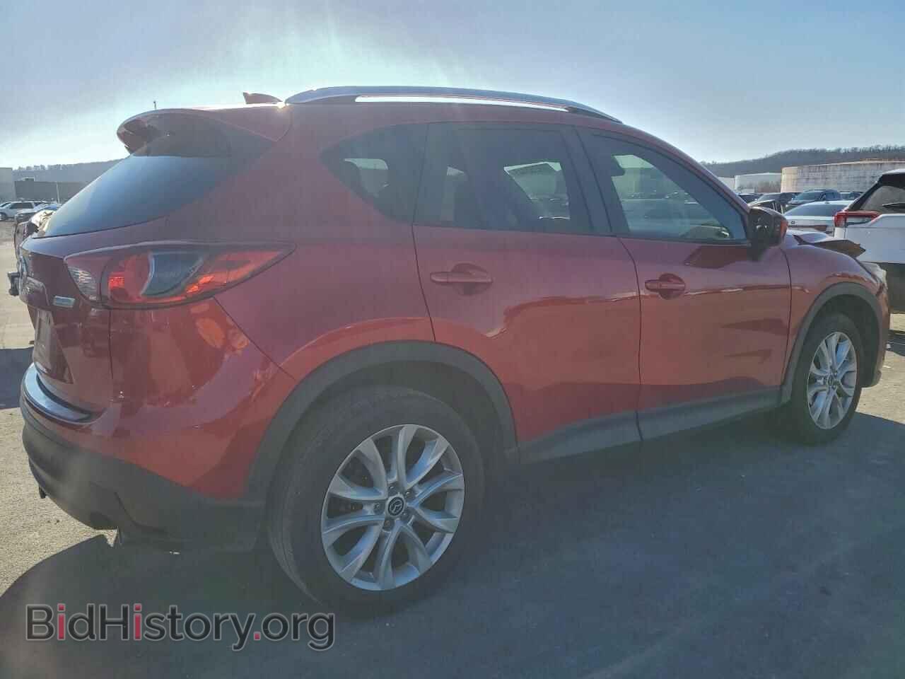 2014 MAZDA CX-5 - VIN: JM3KE4DY1E0356327 - Фото 3