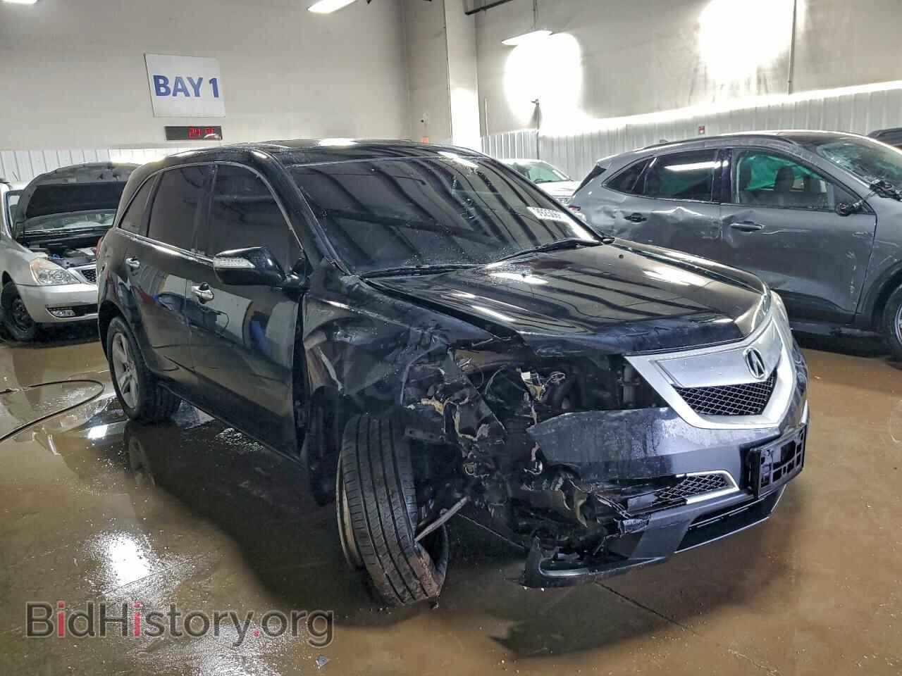 2010 ACURA MDX - VIN: 2HNYD2H47AH526577 - Фото 4