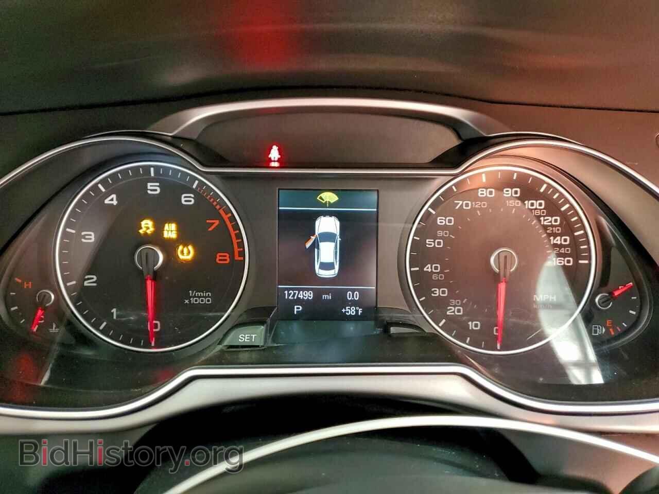 2013 AUDI A4 - VIN: WAUFFAFL4DN039891 - Фото 9