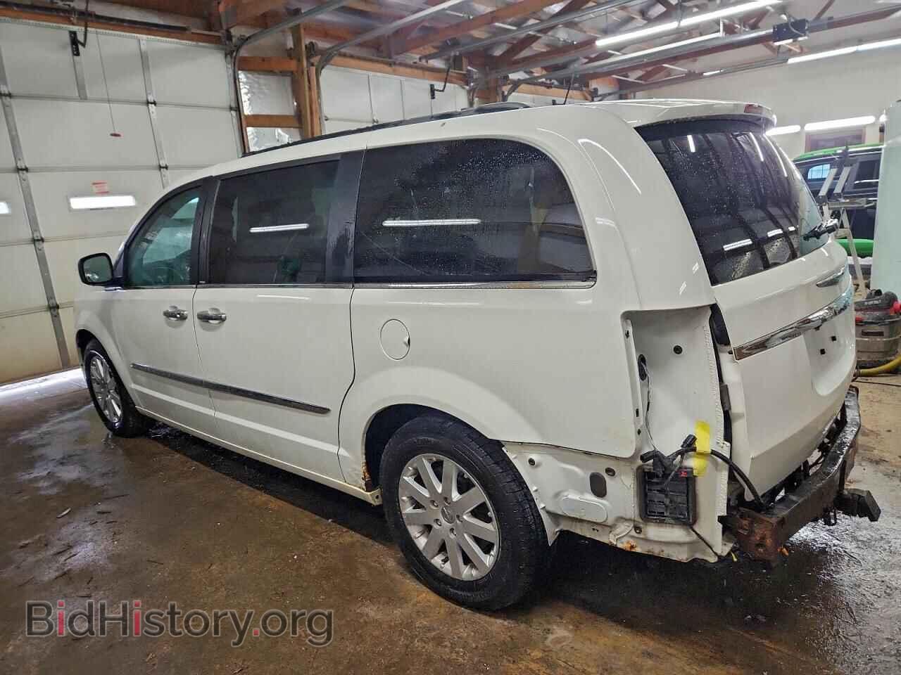 2012 CHRYSLER MINIVAN - VIN: 2C4RC1CG1CR362698 - Фото 2