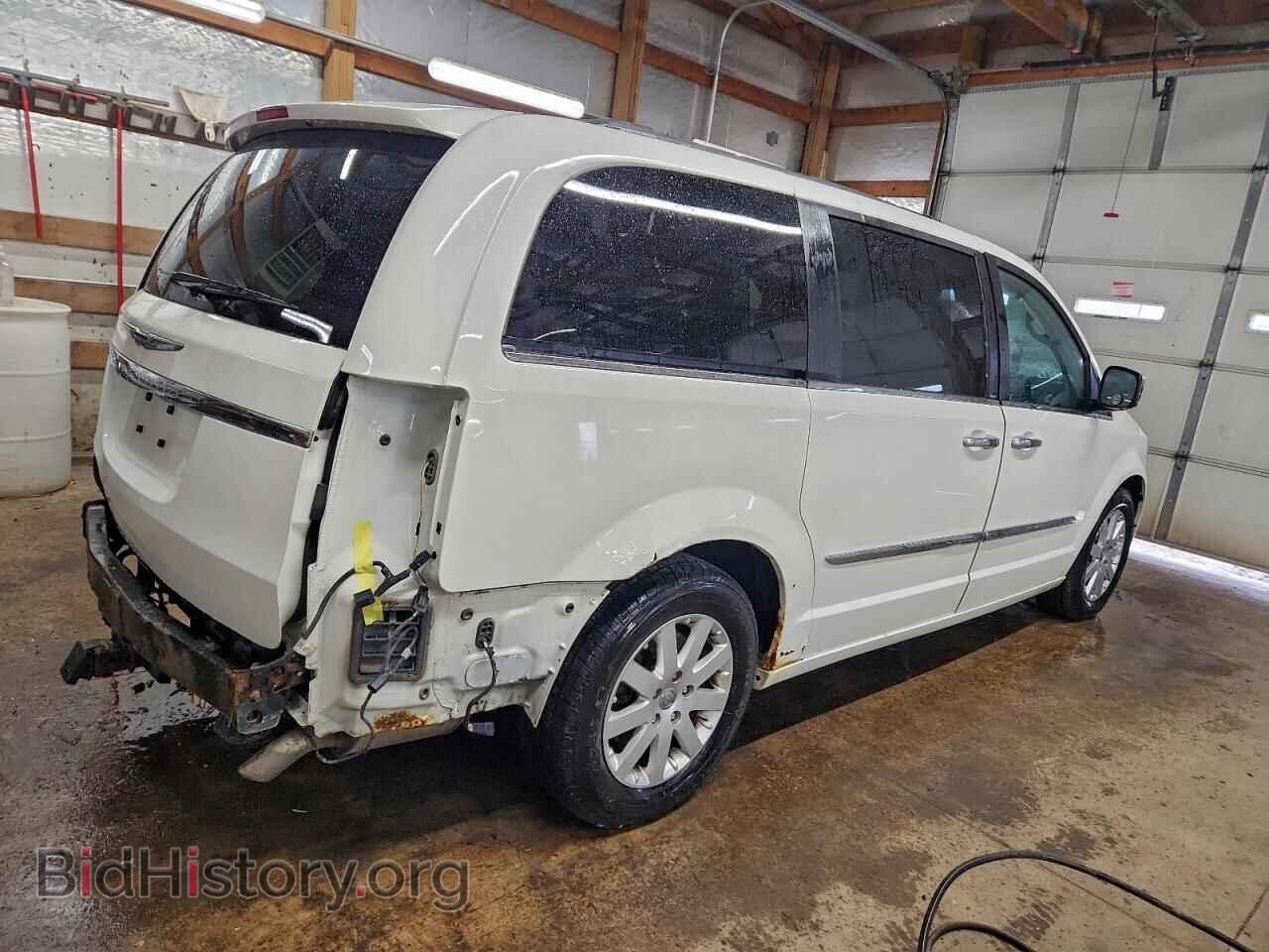 2012 CHRYSLER MINIVAN - VIN: 2C4RC1CG1CR362698 - Фото 3