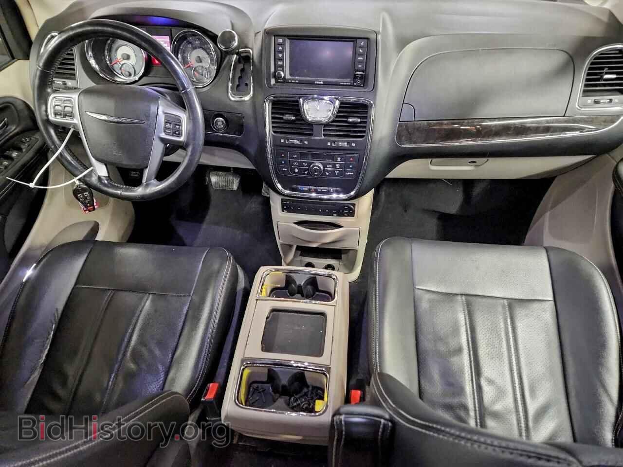2012 CHRYSLER MINIVAN - VIN: 2C4RC1CG1CR362698 - Фото 8