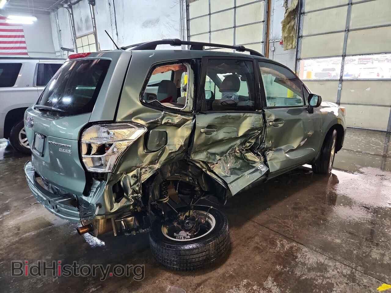 2015 SUBARU FORESTER - VIN: JF2SJADC3FH566472 - Фото 3