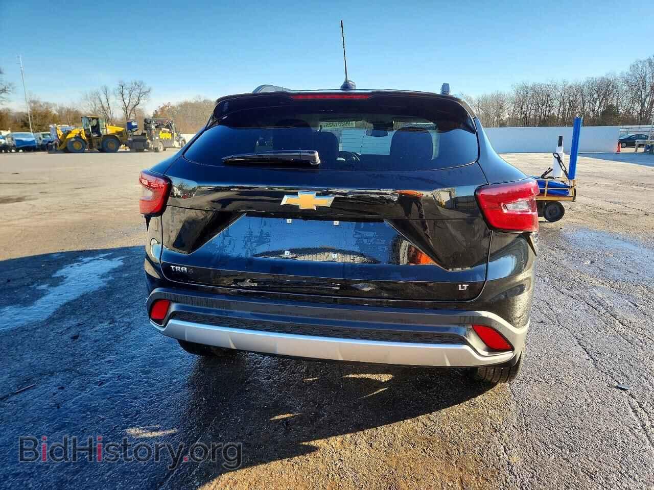 2025 CHEVROLET TRAX - VIN: KL77LHEPXSC329863 - Фото 6