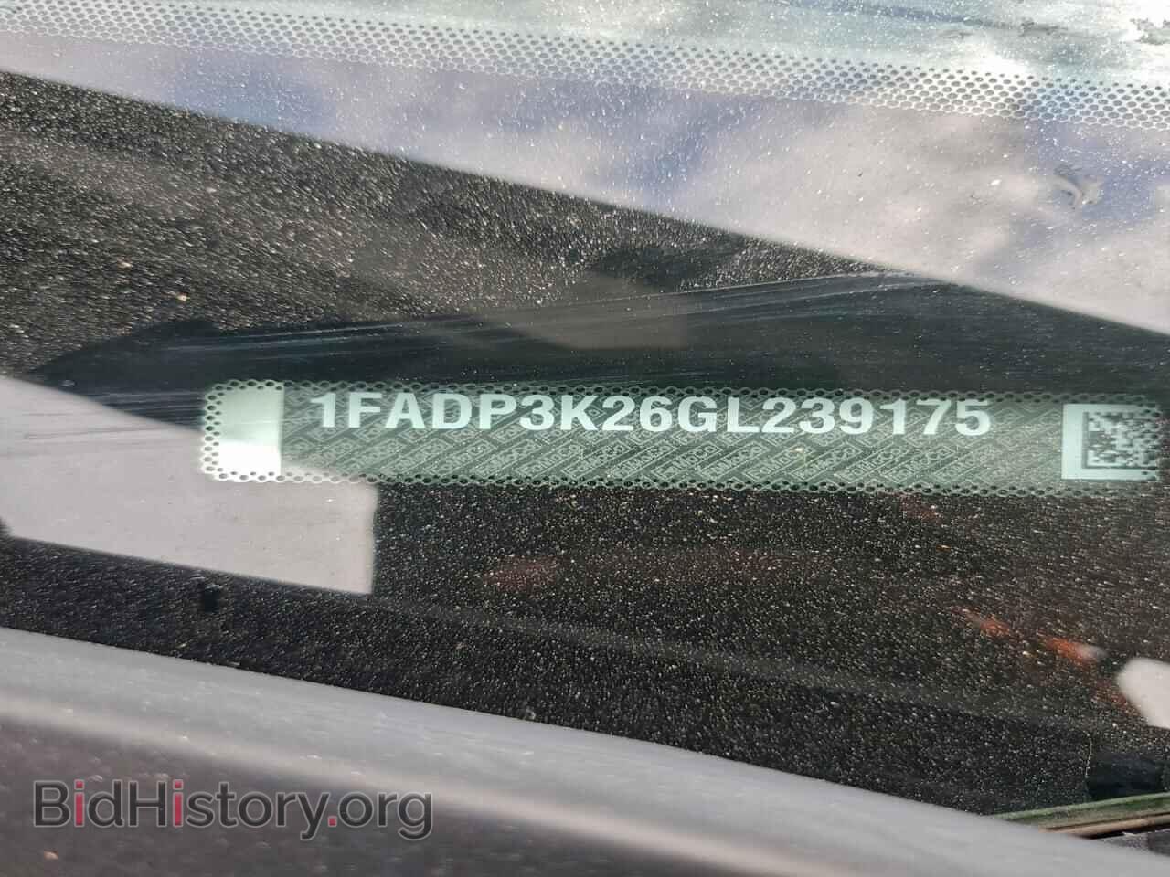 2016 FORD FOCUS - VIN: 1FADP3K26GL239175 - Фото 12