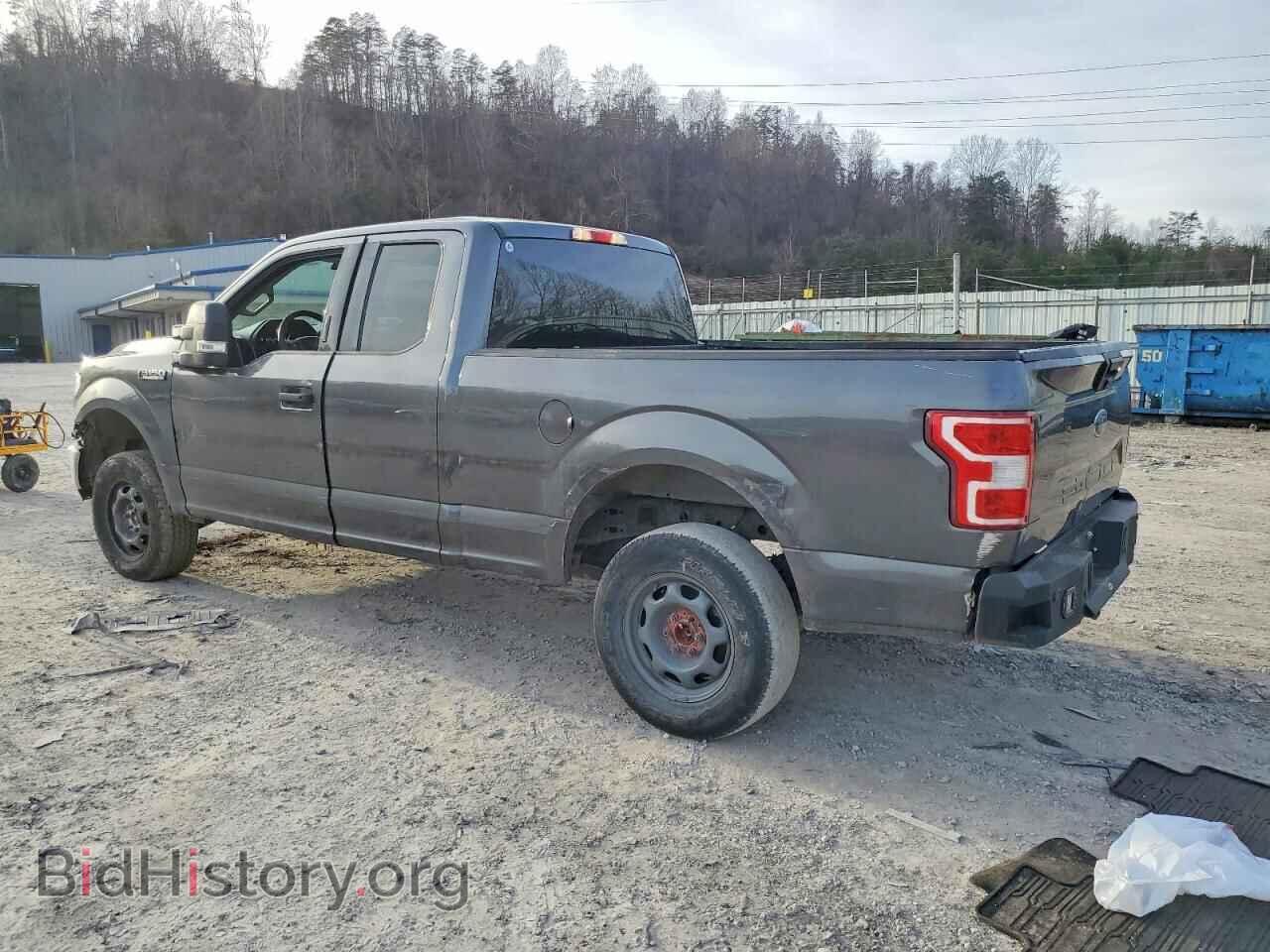 2018 FORD F-150 - VIN: 1FTFX1E59JFC16931 - Фото 2