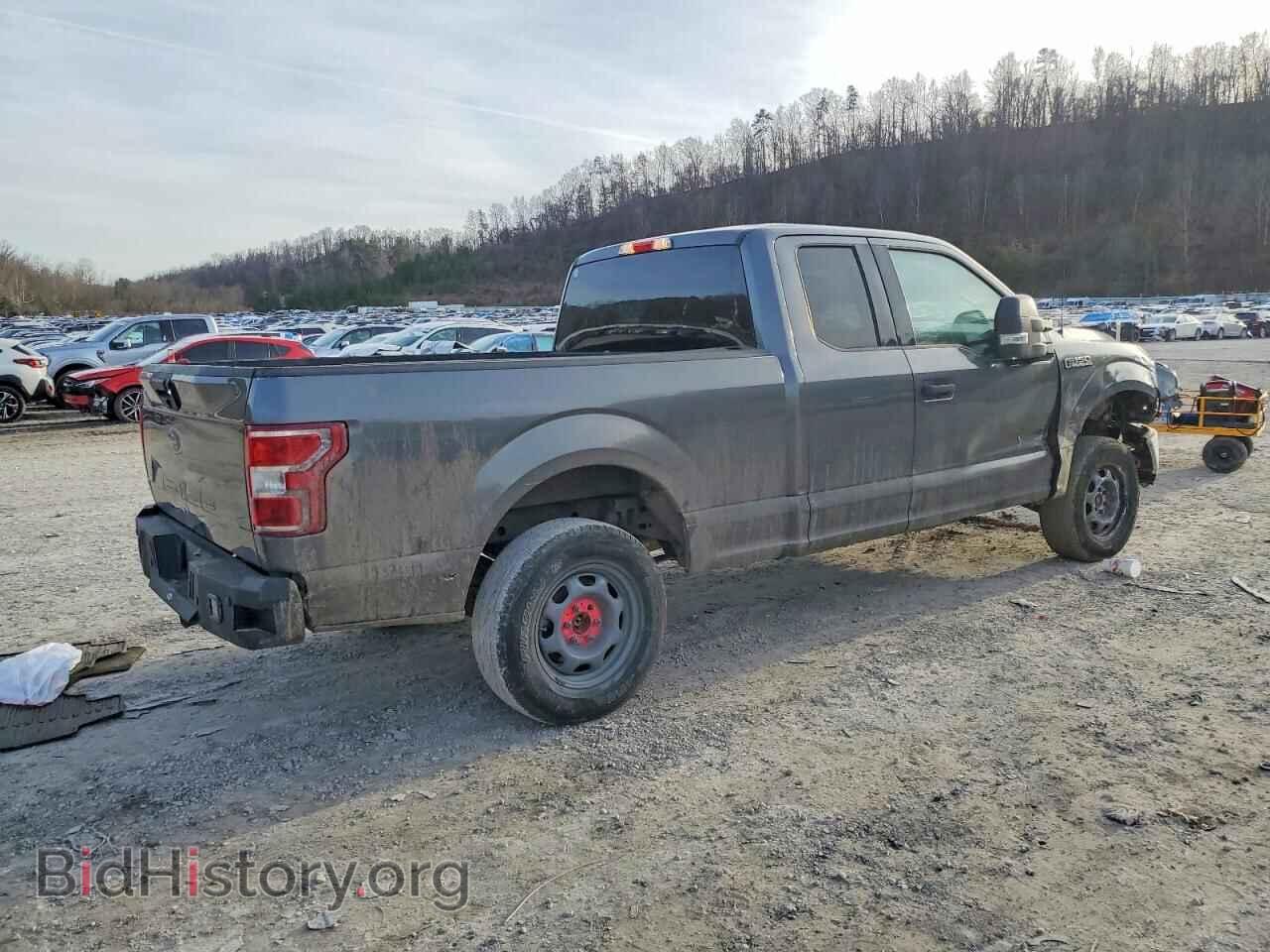 2018 FORD F-150 - VIN: 1FTFX1E59JFC16931 - Фото 3