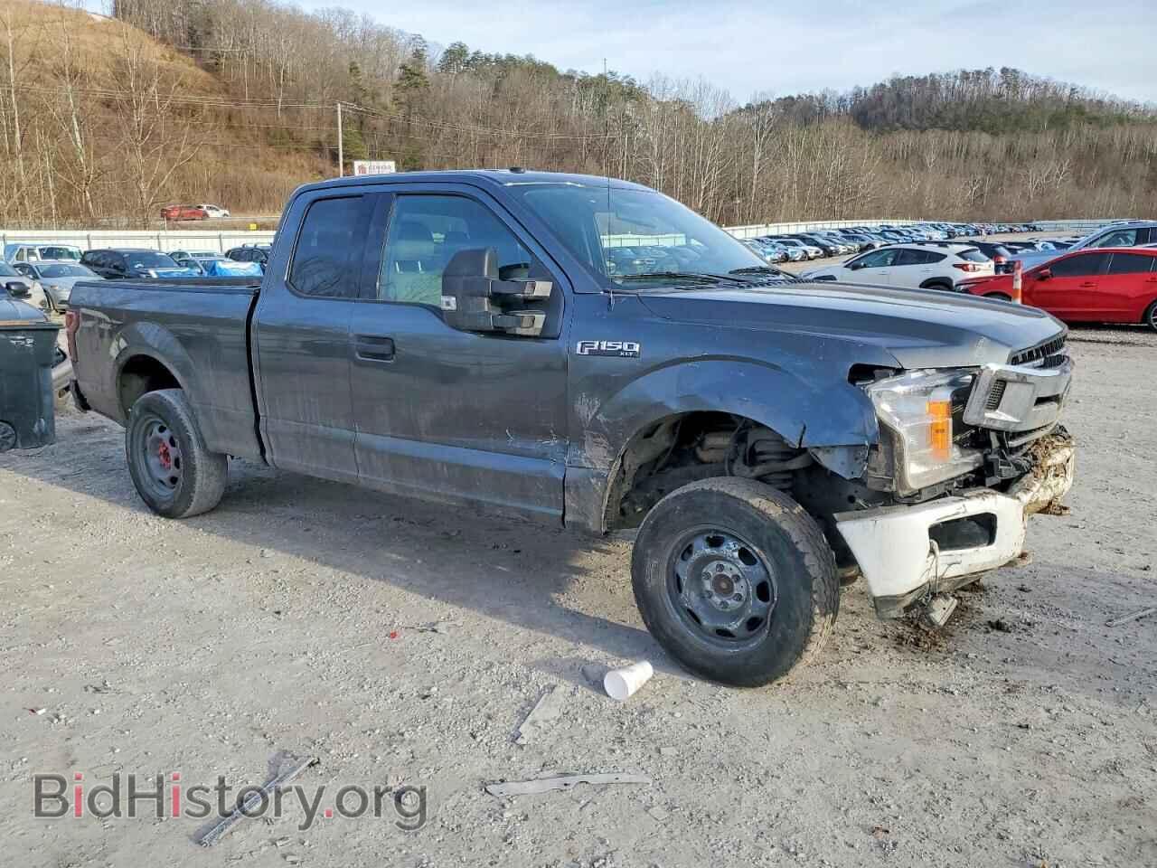 2018 FORD F-150 - VIN: 1FTFX1E59JFC16931 - Фото 4