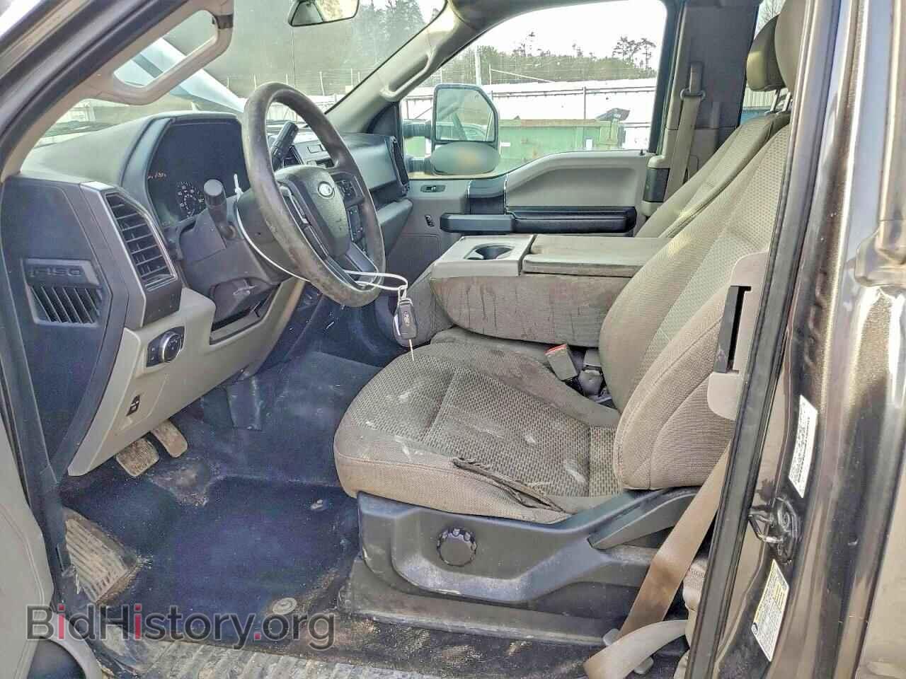 2018 FORD F-150 - VIN: 1FTFX1E59JFC16931 - Фото 7