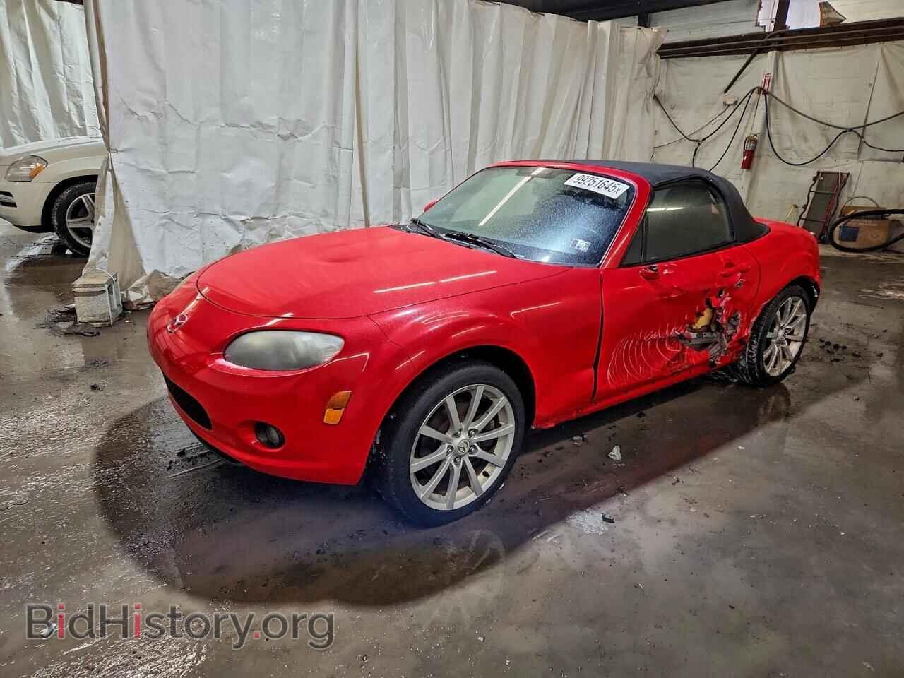 Photo JM1NC25F160110375 - MAZDA MX5 2006