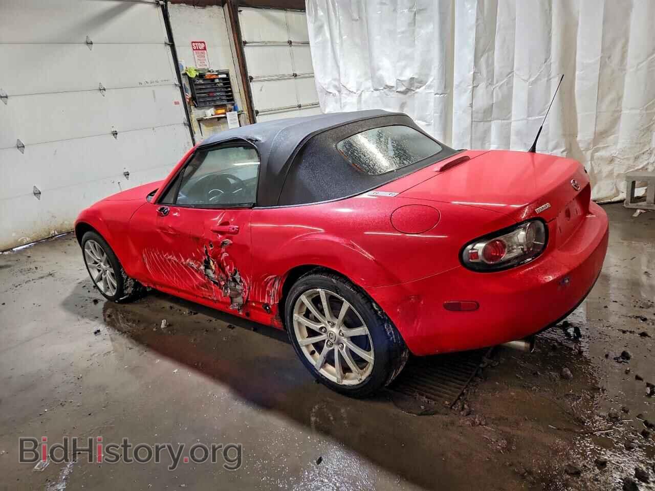 2006 MAZDA MX5 - VIN: JM1NC25F160110375 - Фото 2