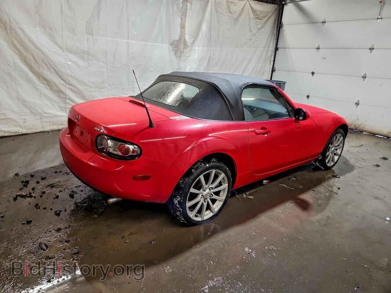 2006 MAZDA MX5 - VIN: JM1NC25F160110375 - Фото 3