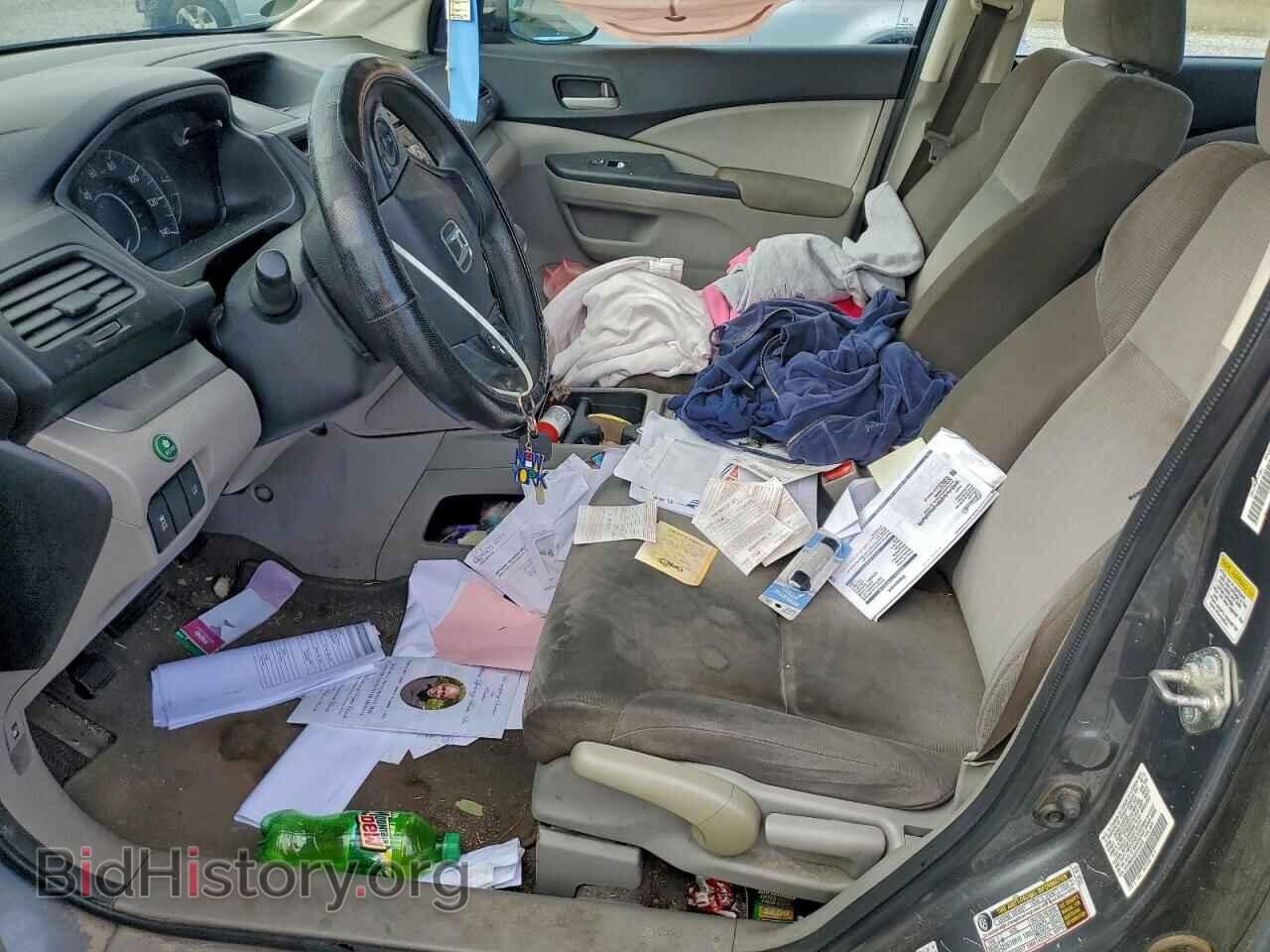 2014 HONDA CRV - VIN: 2HKRM3H32EH549916 - Фото 7
