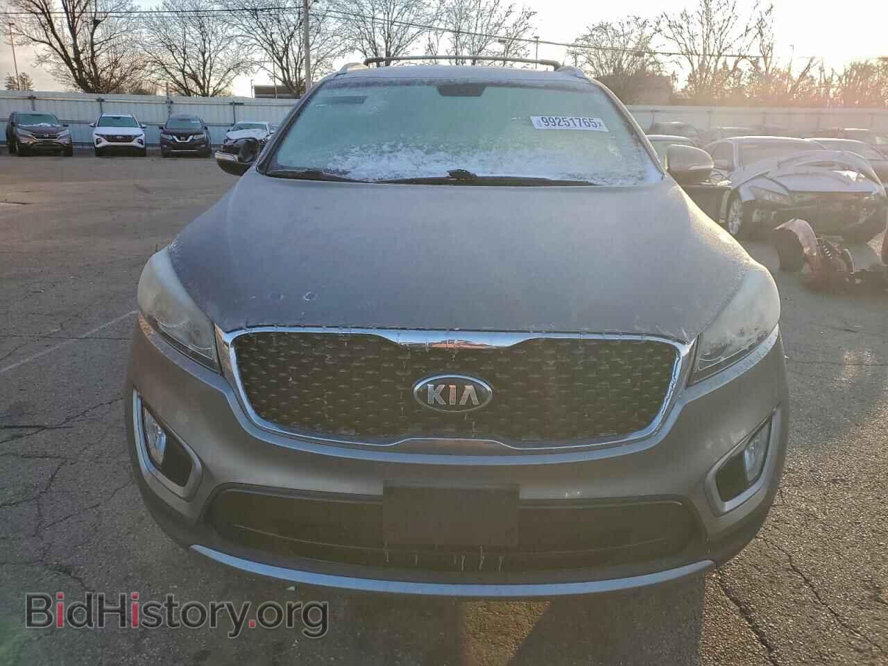 2016 KIA SORENTO - VIN: 5XYPH4A19GG058330 - Фото 5