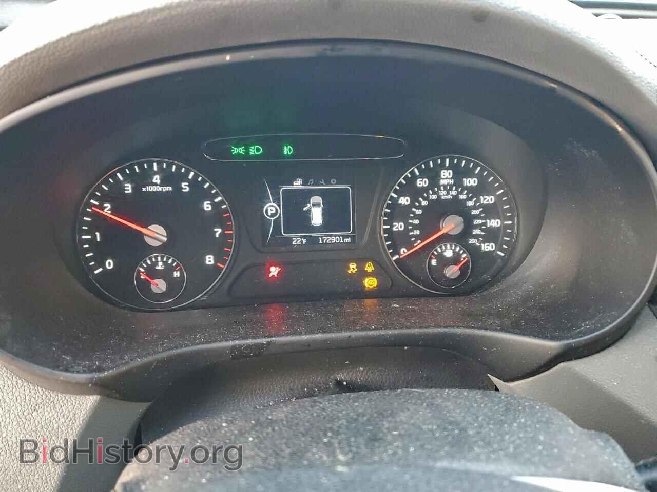 2016 KIA SORENTO - VIN: 5XYPH4A19GG058330 - Фото 9
