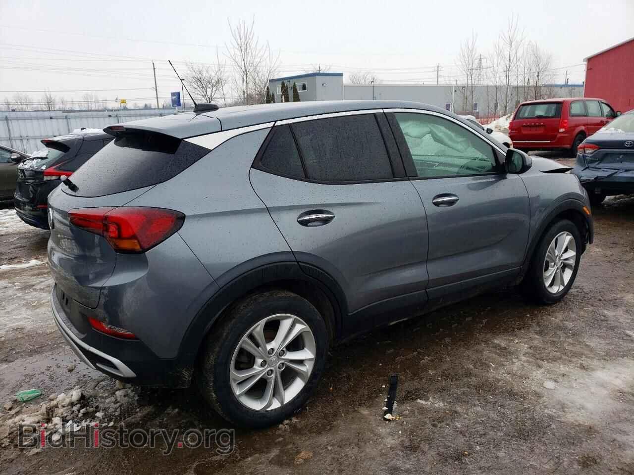 2020 BUICK ENCORE - VIN: KL4MMBS27LB107906 - Фото 3