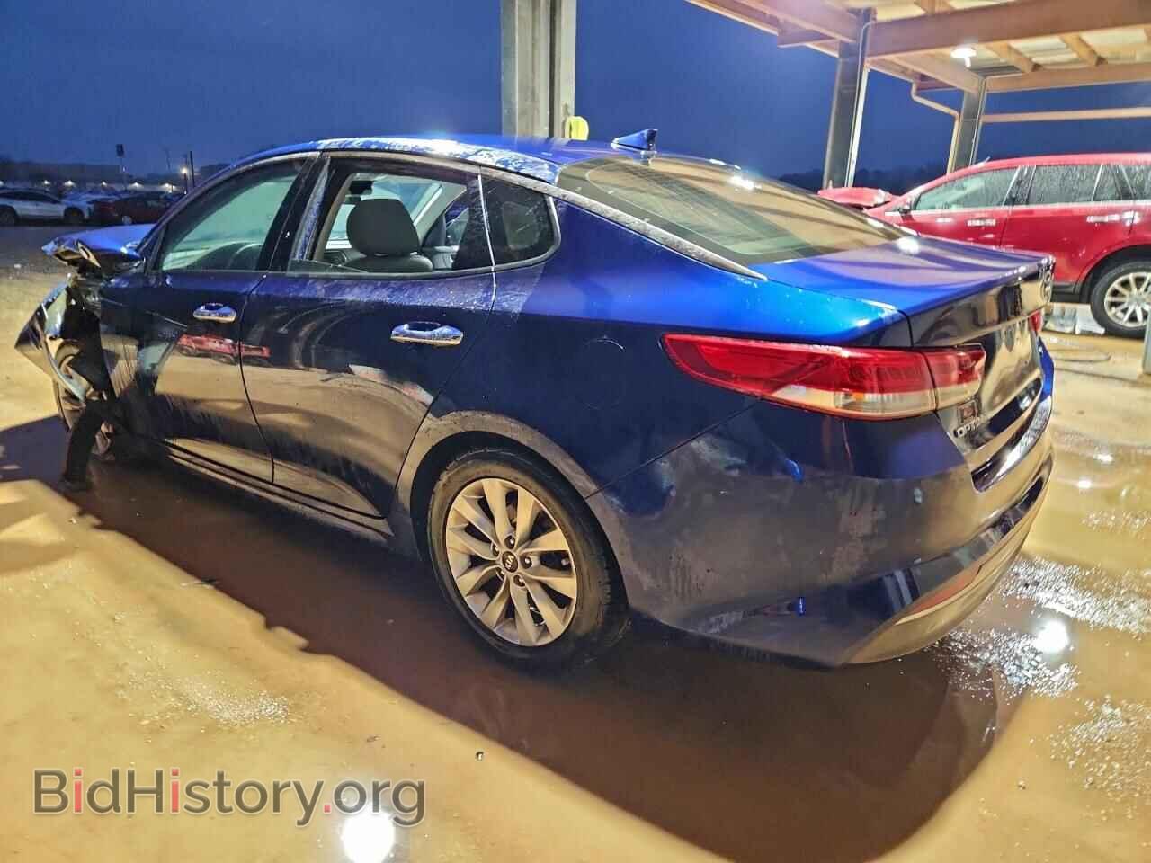 2016 KIA OPTIMA - VIN: 5XXGU4L38GG008212 - Фото 2