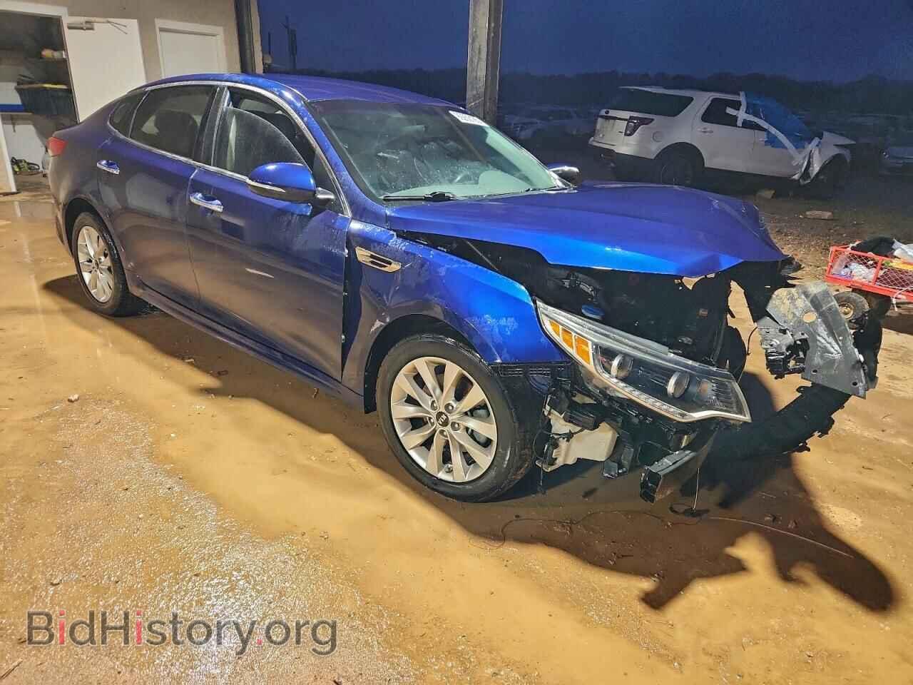 2016 KIA OPTIMA - VIN: 5XXGU4L38GG008212 - Фото 4