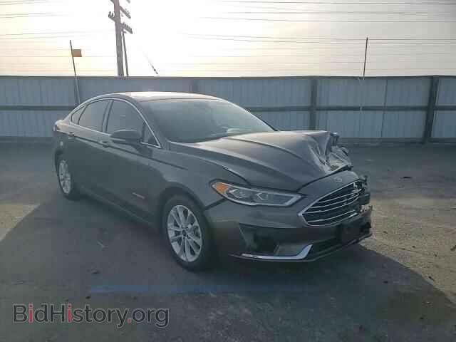 2019 FORD FUSION - VIN: 3FA6P0MU5KR256176 - Фото 13