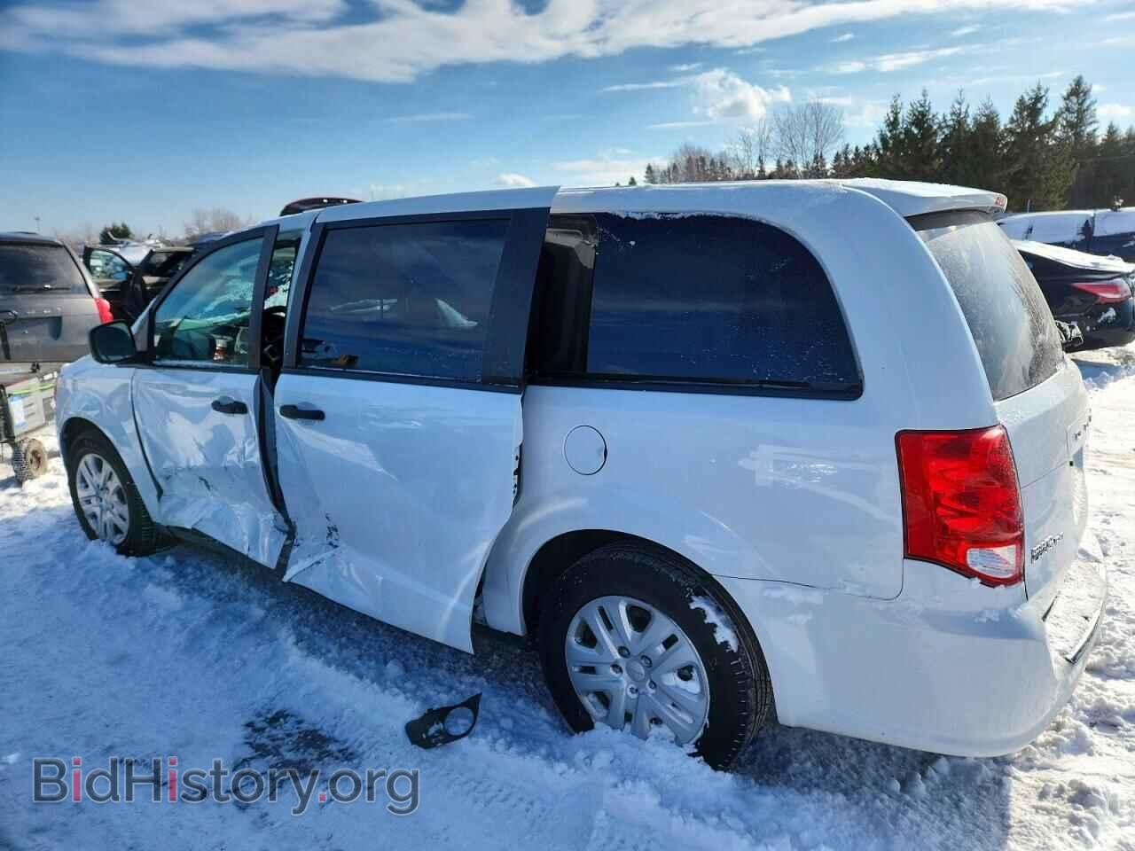 2019 DODGE CARAVAN - VIN: 2C4RDGBG3KR737538 - Фото 2