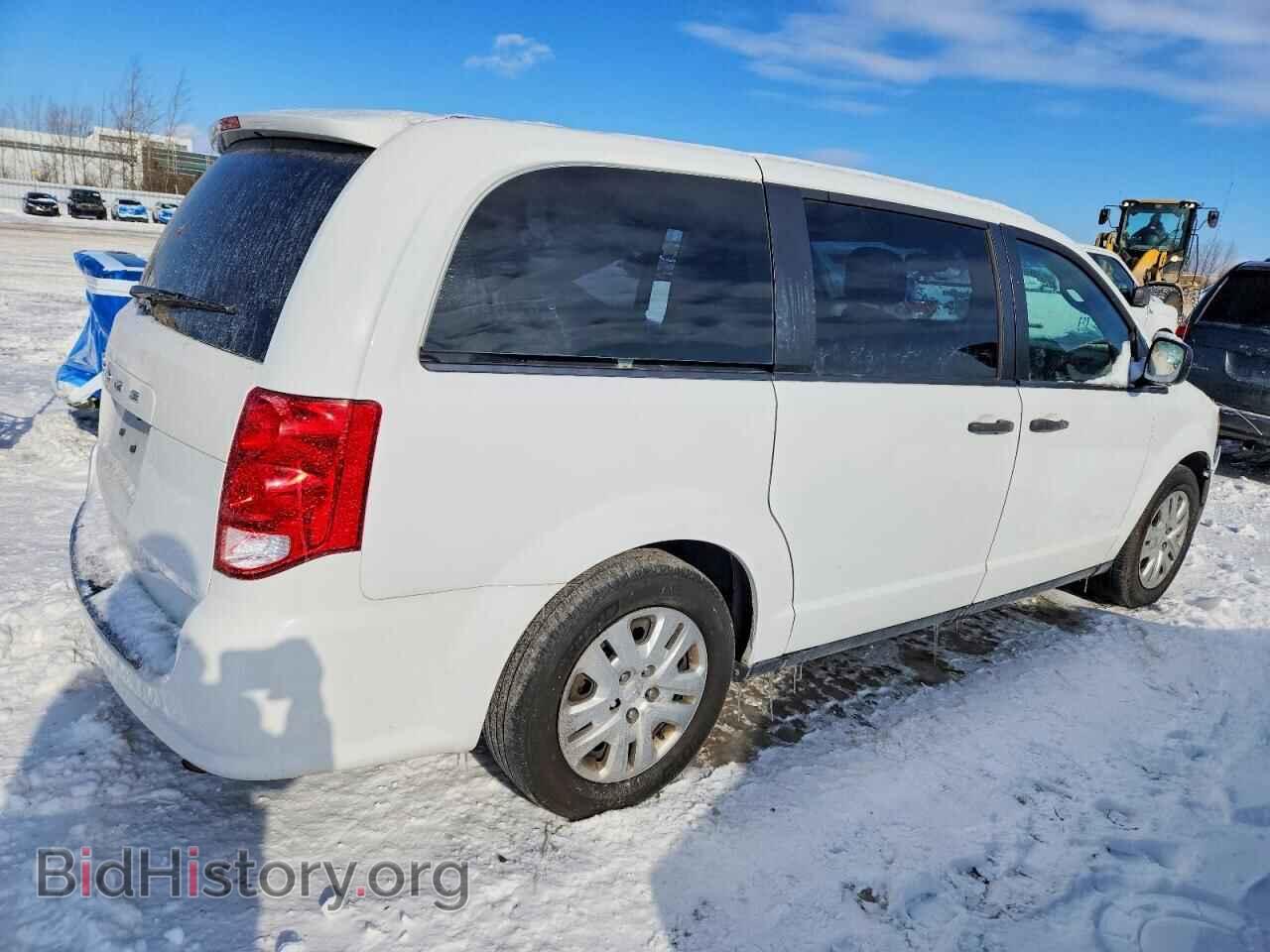2019 DODGE CARAVAN - VIN: 2C4RDGBG3KR737538 - Фото 3