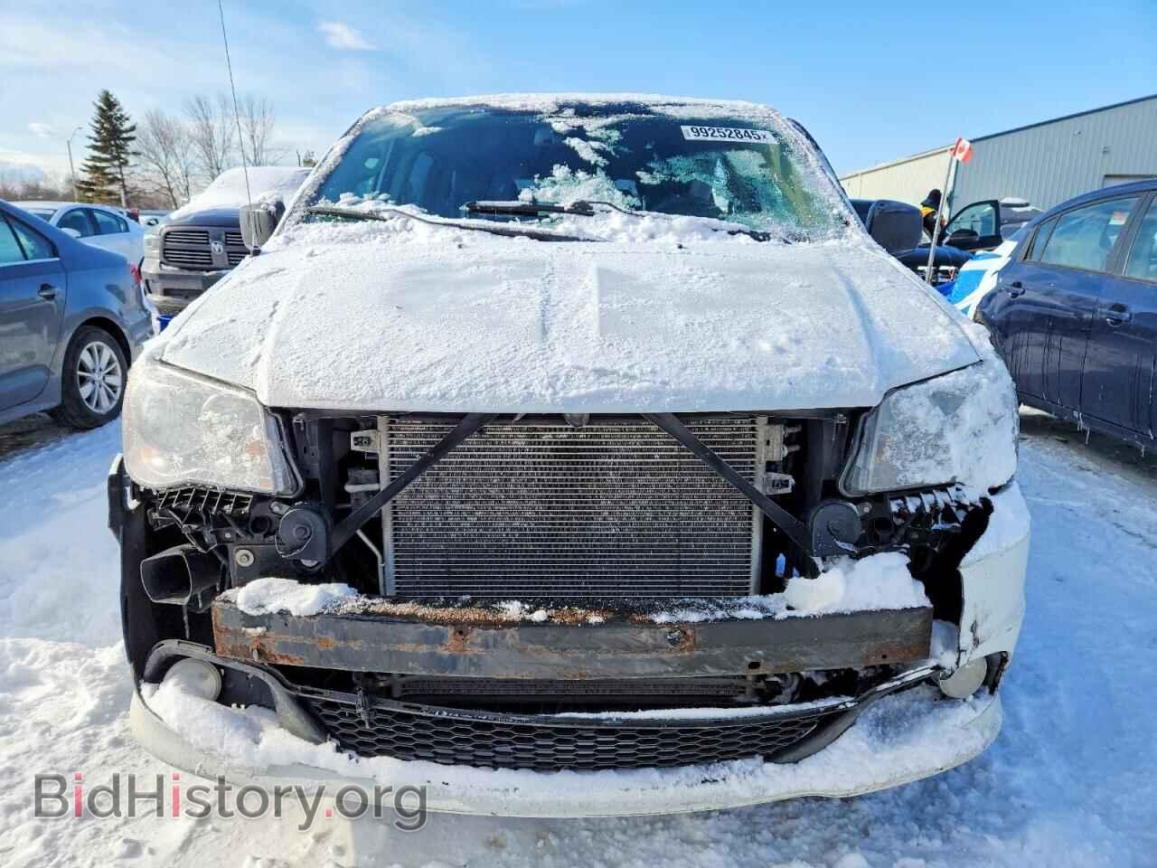 2019 DODGE CARAVAN - VIN: 2C4RDGBG3KR737538 - Фото 5