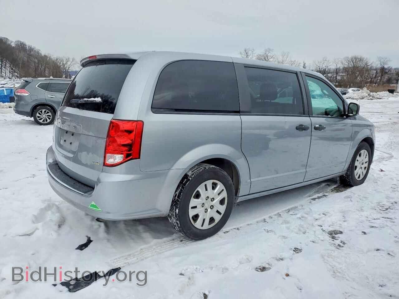 2019 DODGE CARAVAN - VIN: 2C4RDGBG1KR745427 - Фото 3