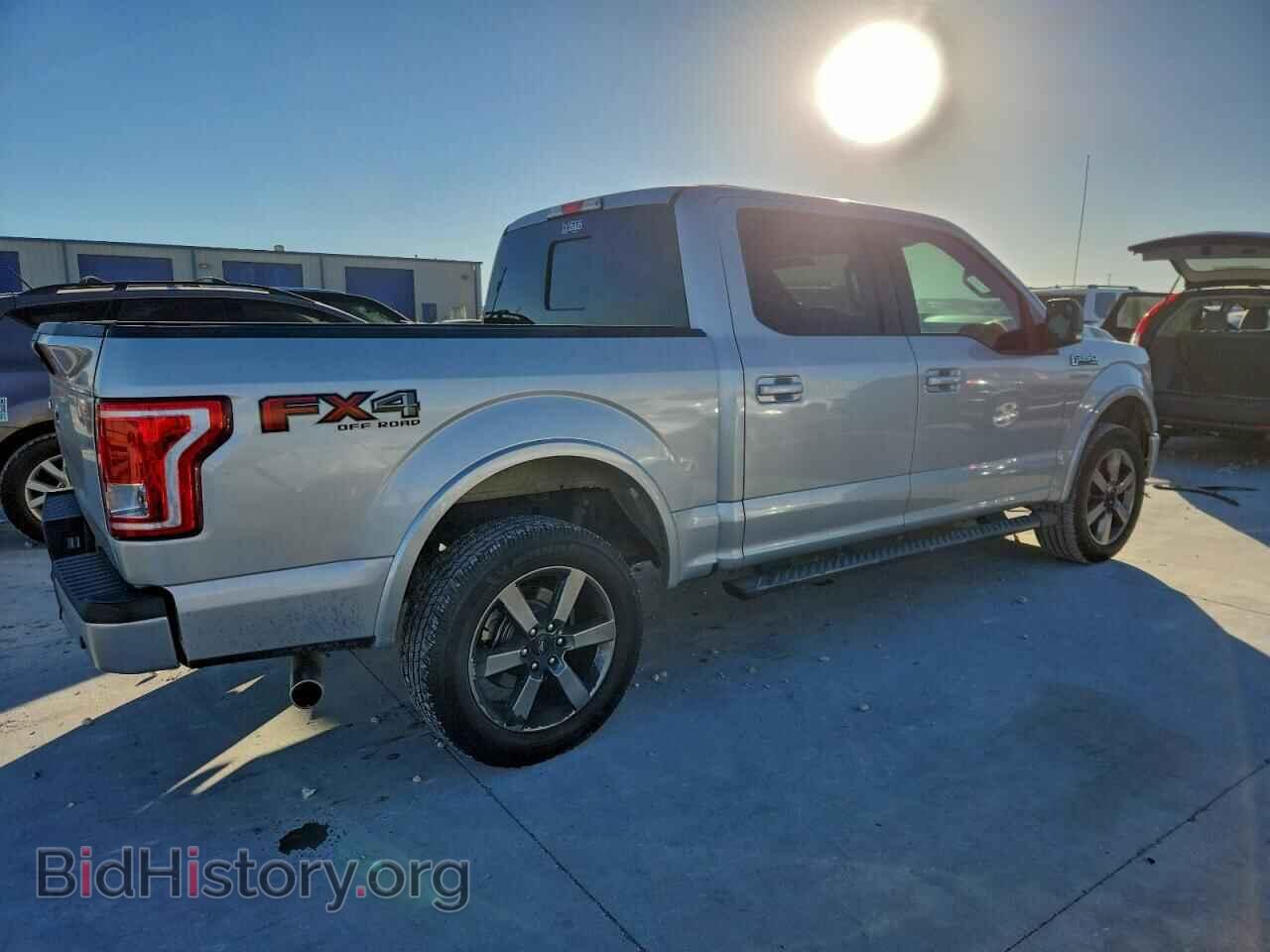 2017 FORD F-150 - VIN: 1FTEW1EF9HKE12862 - Фото 3