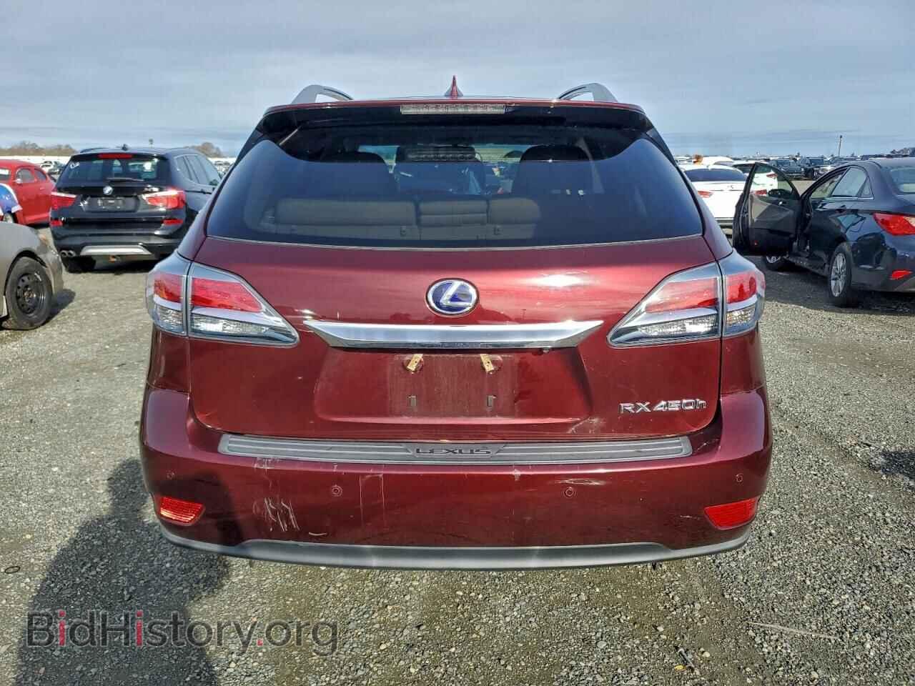 2014 LEXUS RX450 - VIN: JTJBC1BA7E2452418 - Фото 6