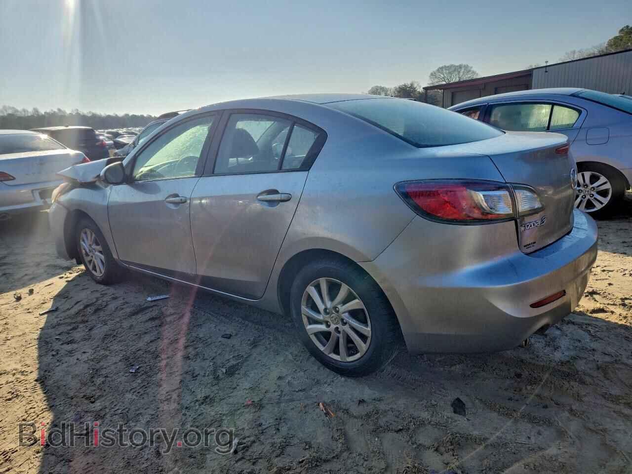 2012 MAZDA 3 - VIN: JM1BL1V84C1662702 - Фото 2