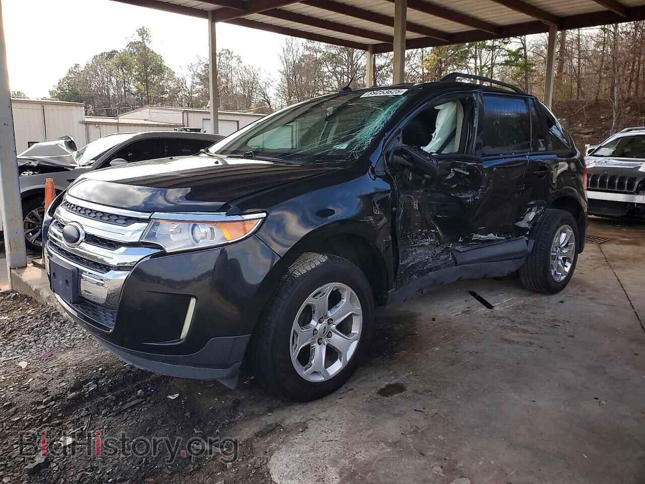Фотография 2FMDK3JC6DBB50457 - FORD EDGE 2013
