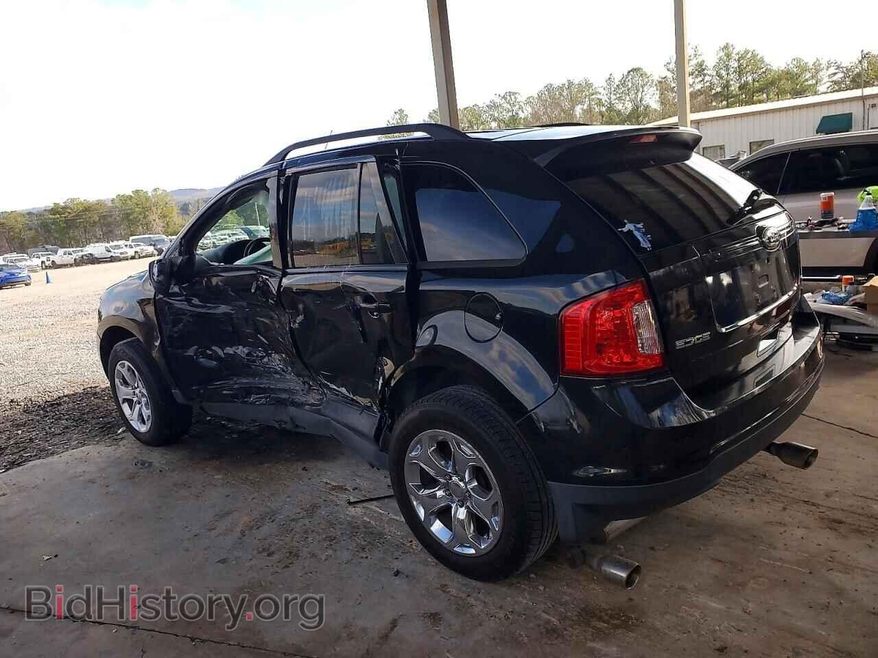 2013 FORD EDGE - VIN: 2FMDK3JC6DBB50457 - Photo 2