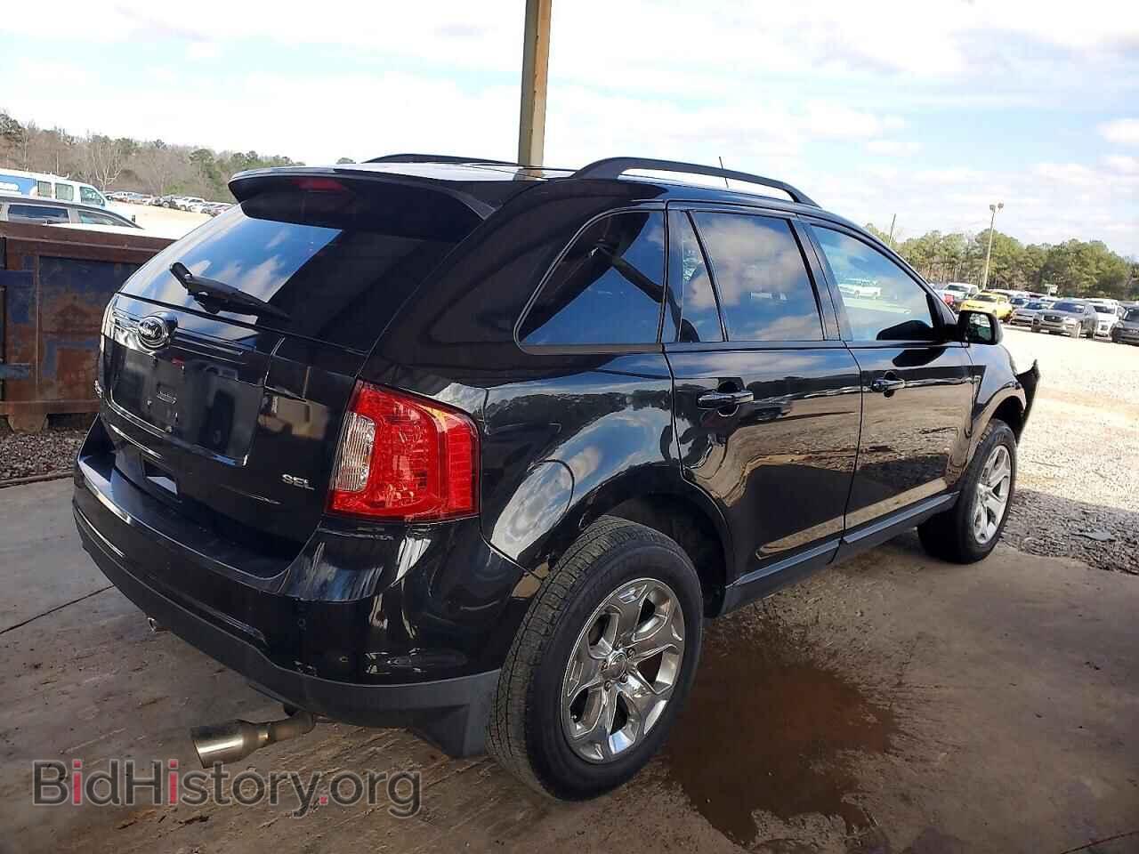 2013 FORD EDGE - VIN: 2FMDK3JC6DBB50457 - Photo 3