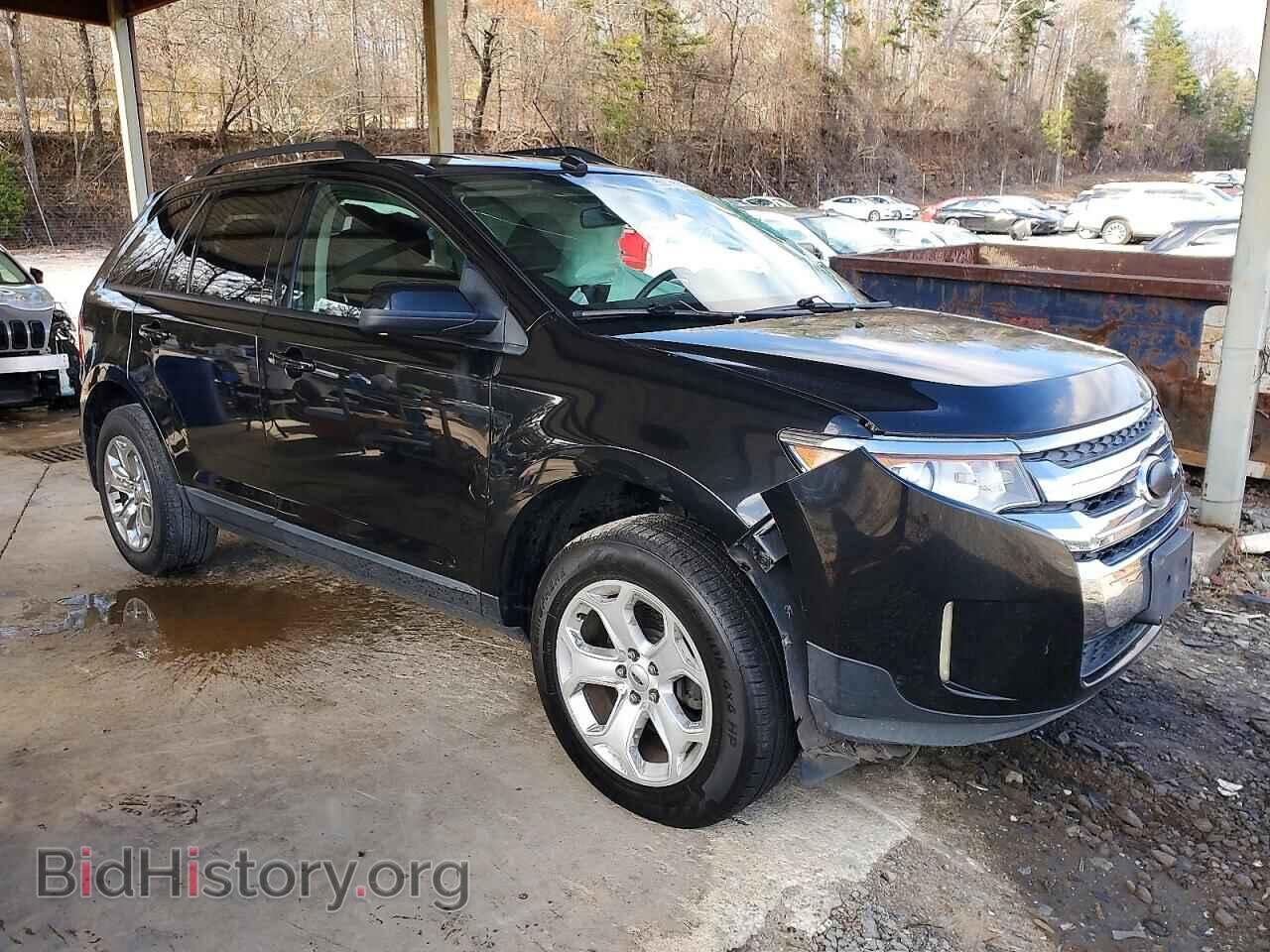 2013 FORD EDGE - VIN: 2FMDK3JC6DBB50457 - Photo 4