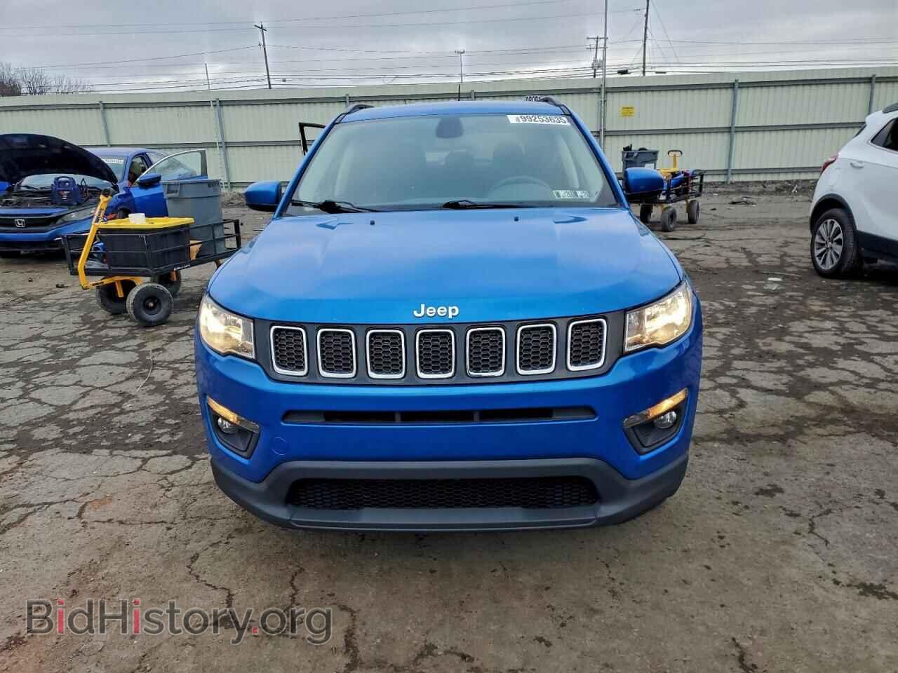 2019 JEEP COMPASS - VIN: 3C4NJDBB1KT849732 - Фото 5