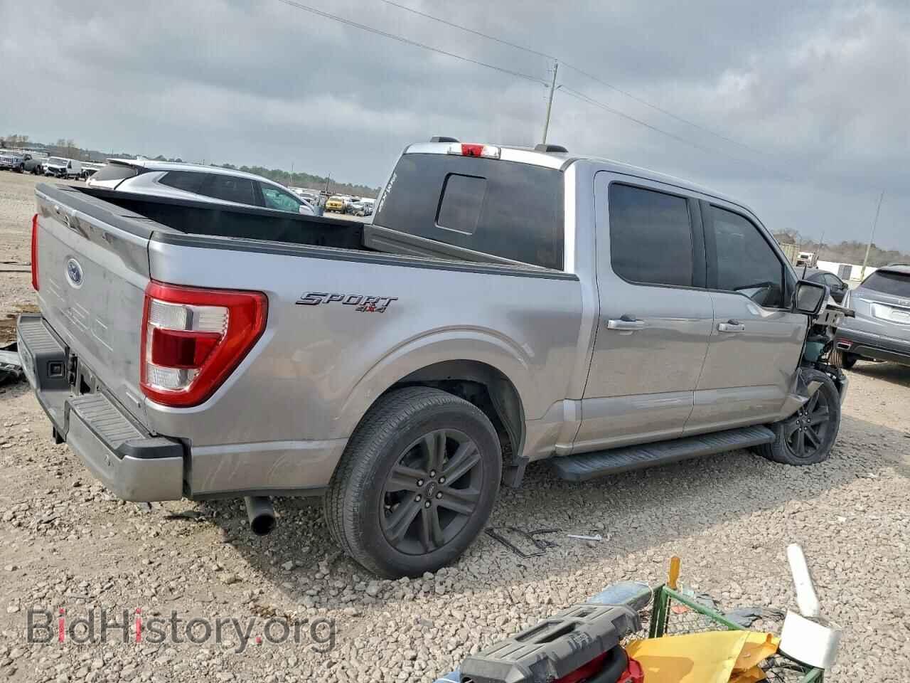 2021 FORD F-150 - VIN: 1FTEW1EP2MFB58830 - Фото 3