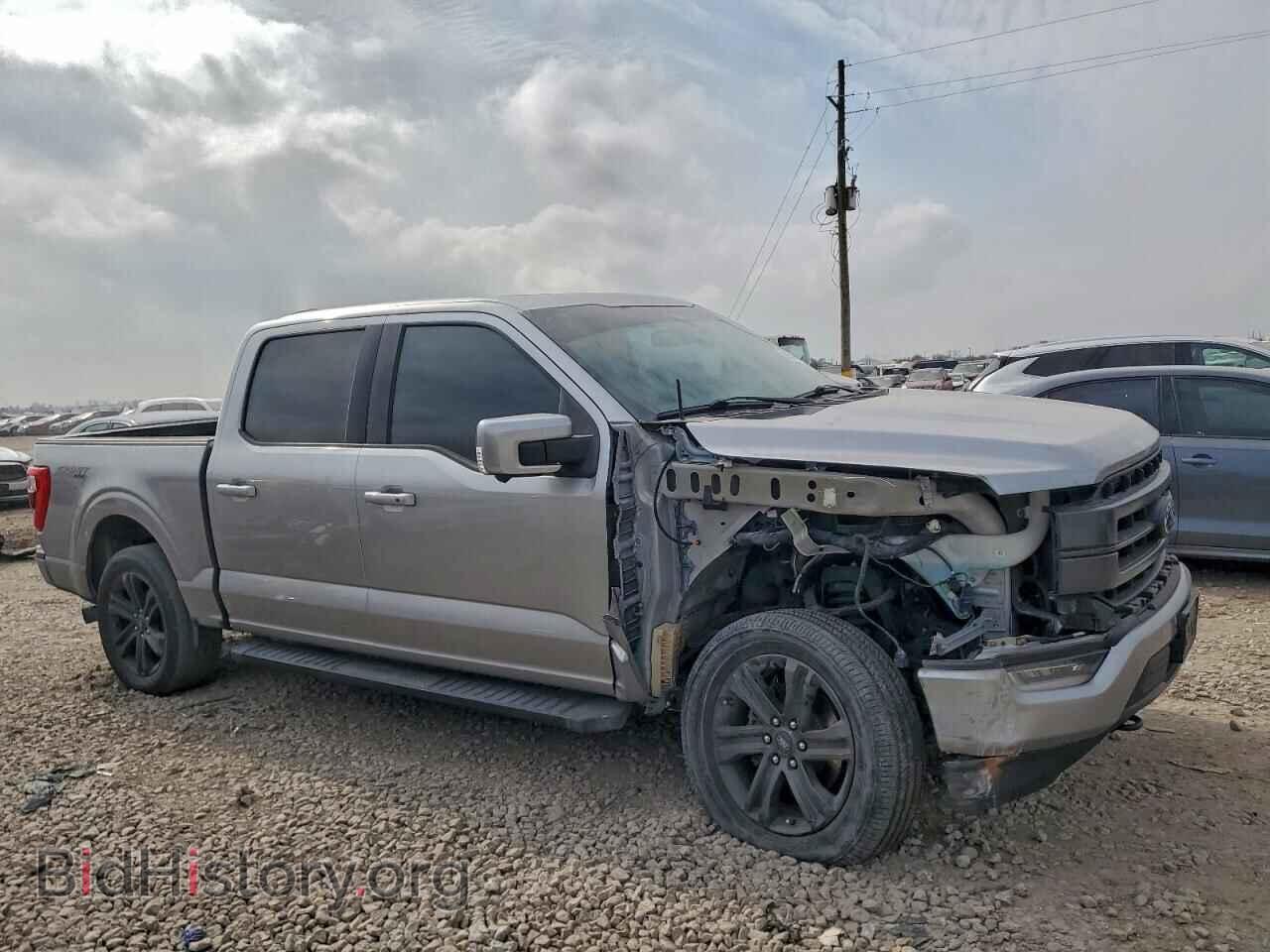 2021 FORD F-150 - VIN: 1FTEW1EP2MFB58830 - Фото 4