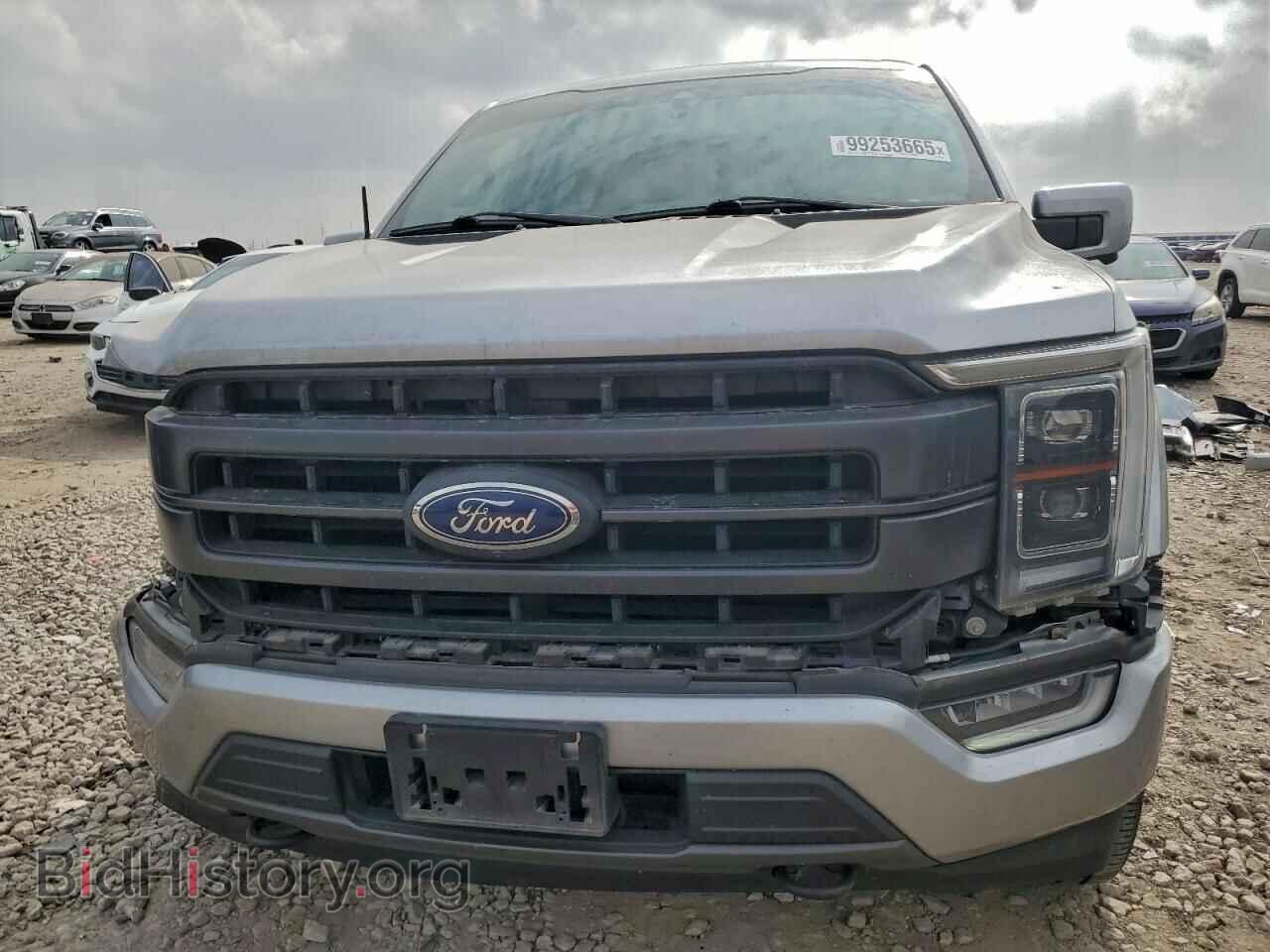 2021 FORD F-150 - VIN: 1FTEW1EP2MFB58830 - Фото 5