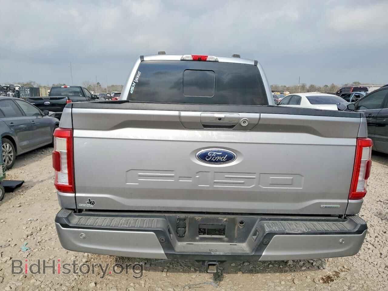 2021 FORD F-150 - VIN: 1FTEW1EP2MFB58830 - Фото 6
