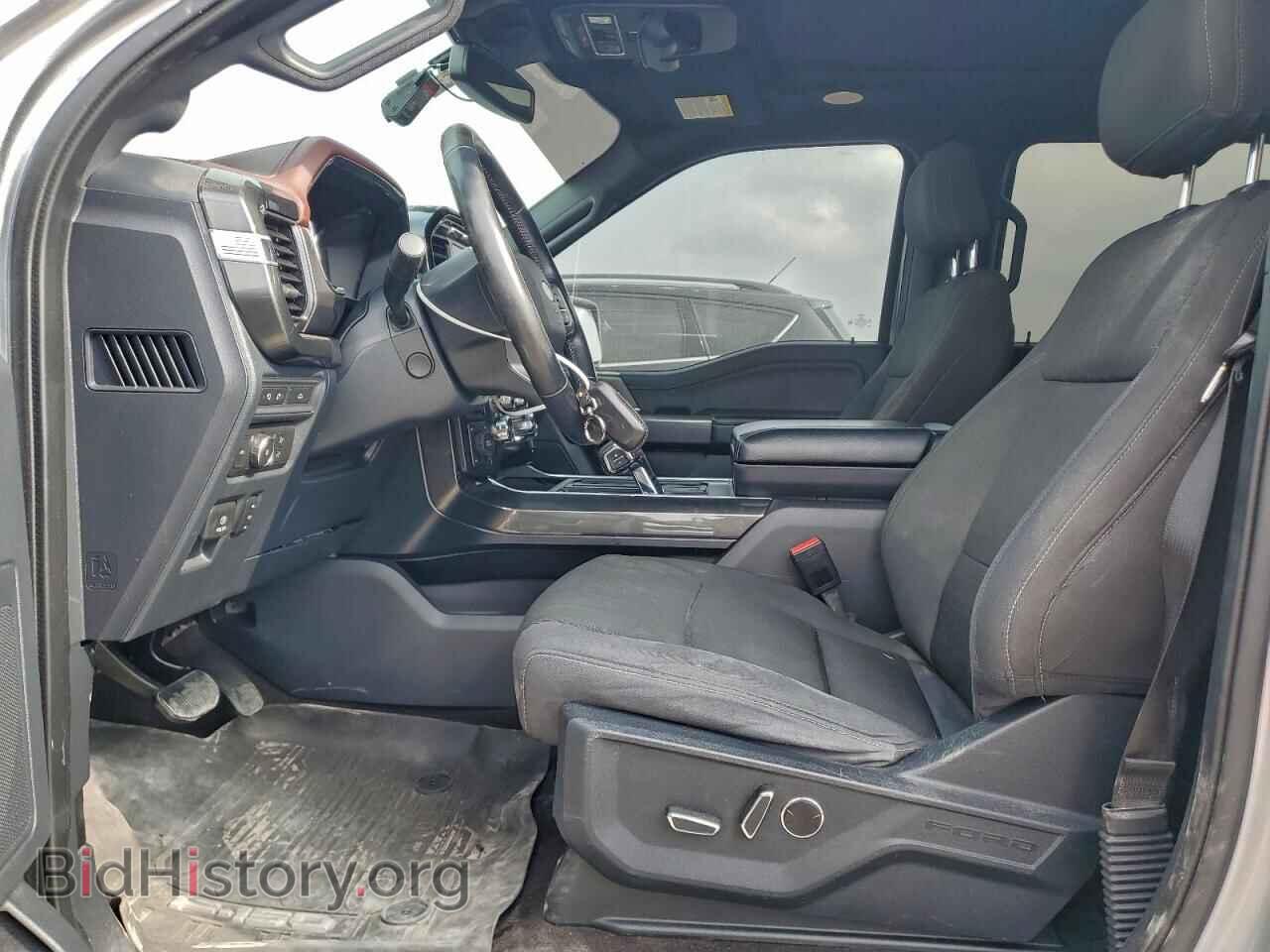2021 FORD F-150 - VIN: 1FTEW1EP2MFB58830 - Фото 7