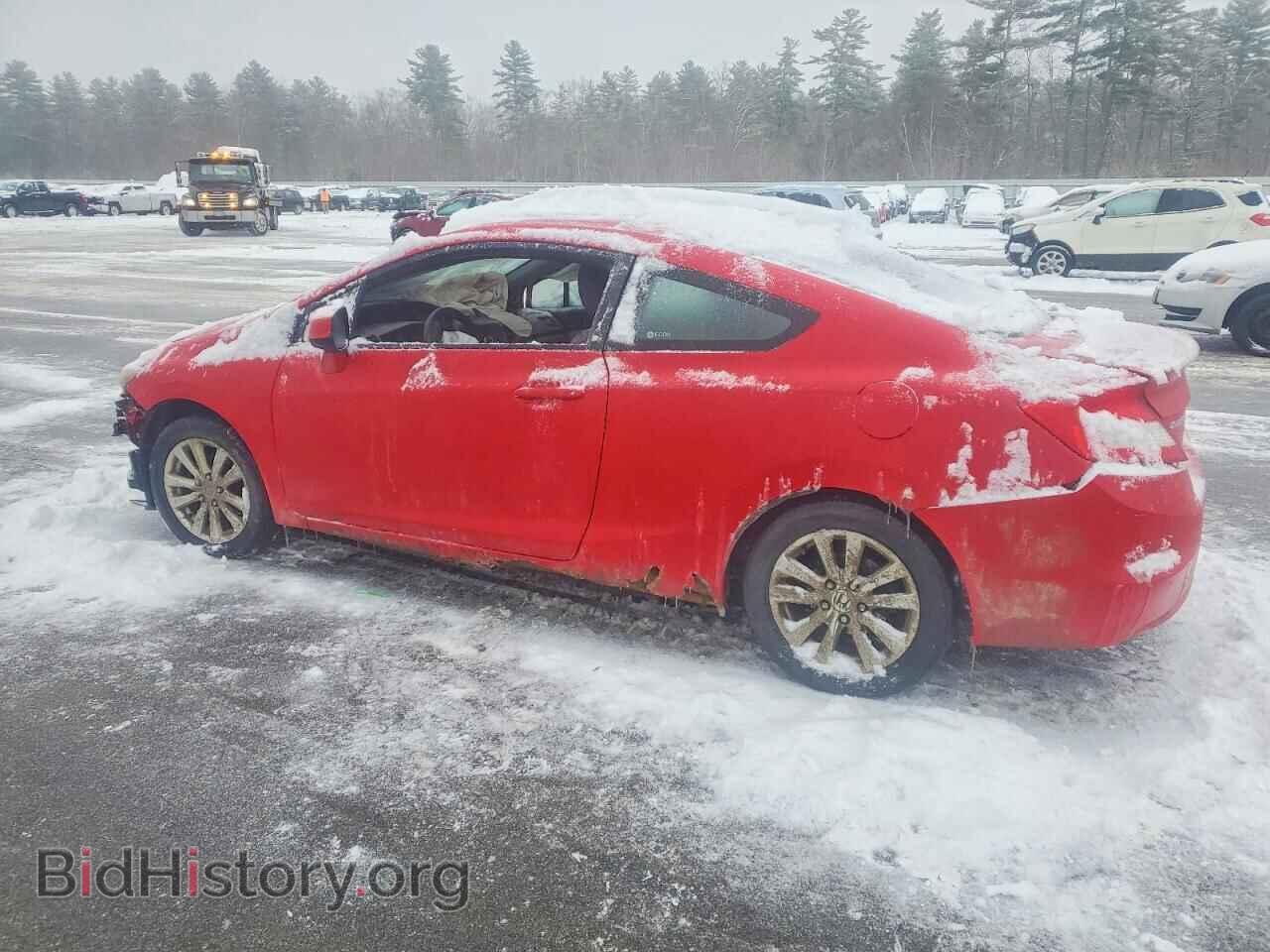 2012 HONDA CIVIC - VIN: 2HGFG3B85CH518424 - Фото 2
