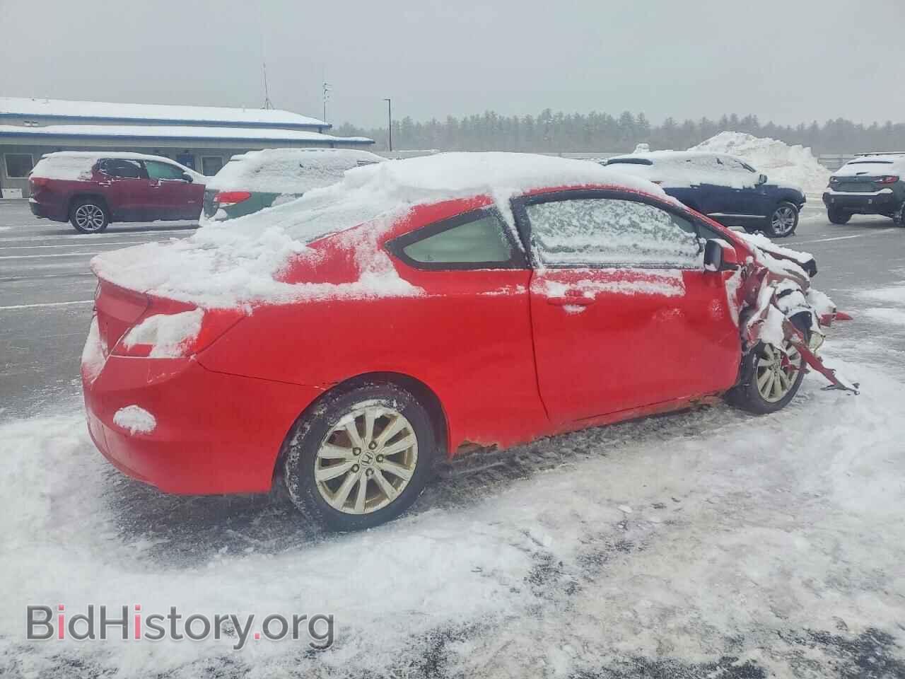 2012 HONDA CIVIC - VIN: 2HGFG3B85CH518424 - Фото 3
